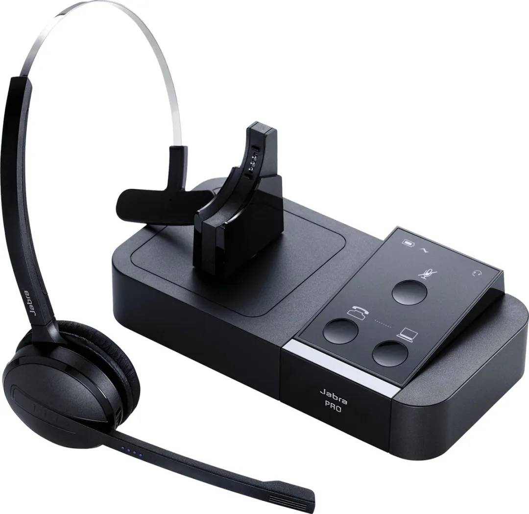 Jabra Pro 9450 Mono Headset - Zwart