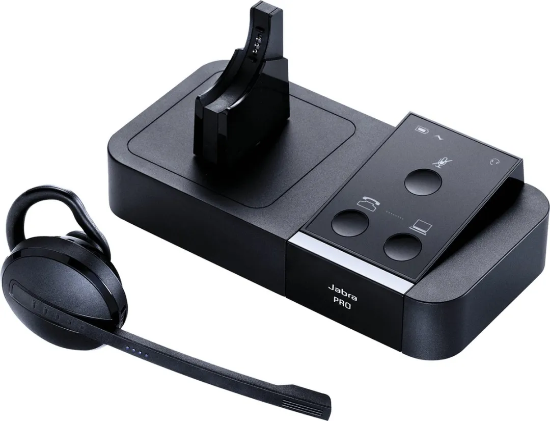 Jabra Pro 9450 Mono Headset - Zwart