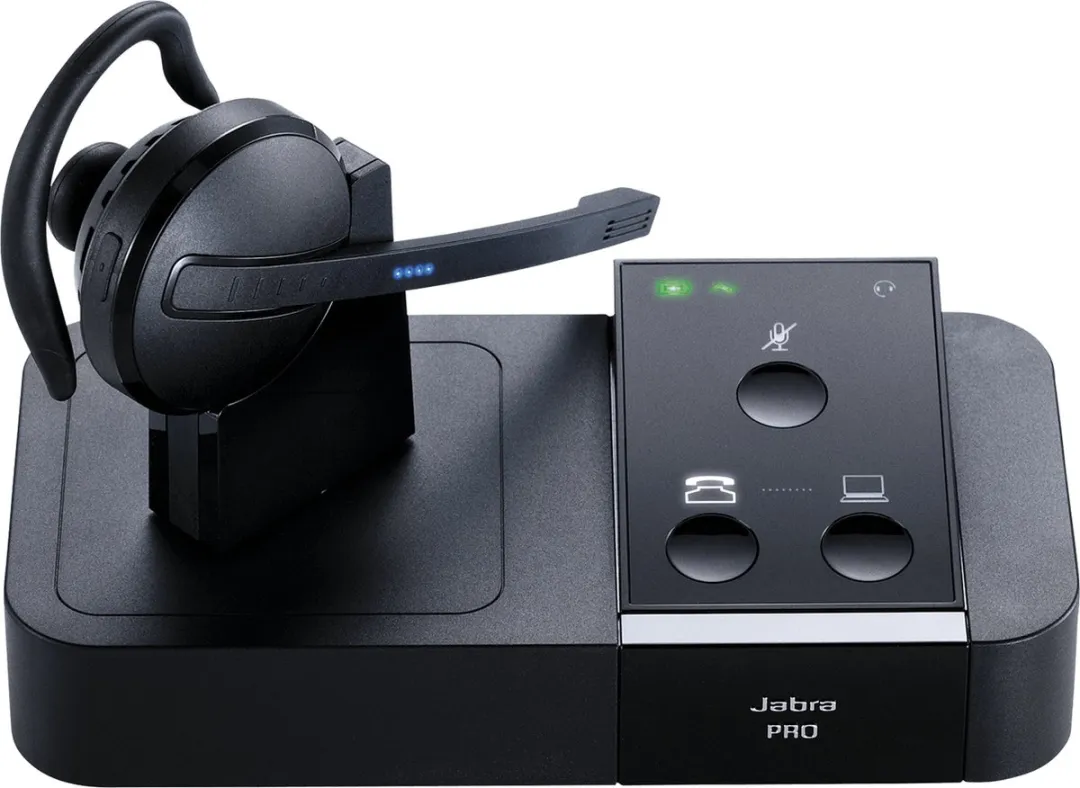 Jabra Pro 9450 Mono Headset - Zwart - afbeelding 6 van 6