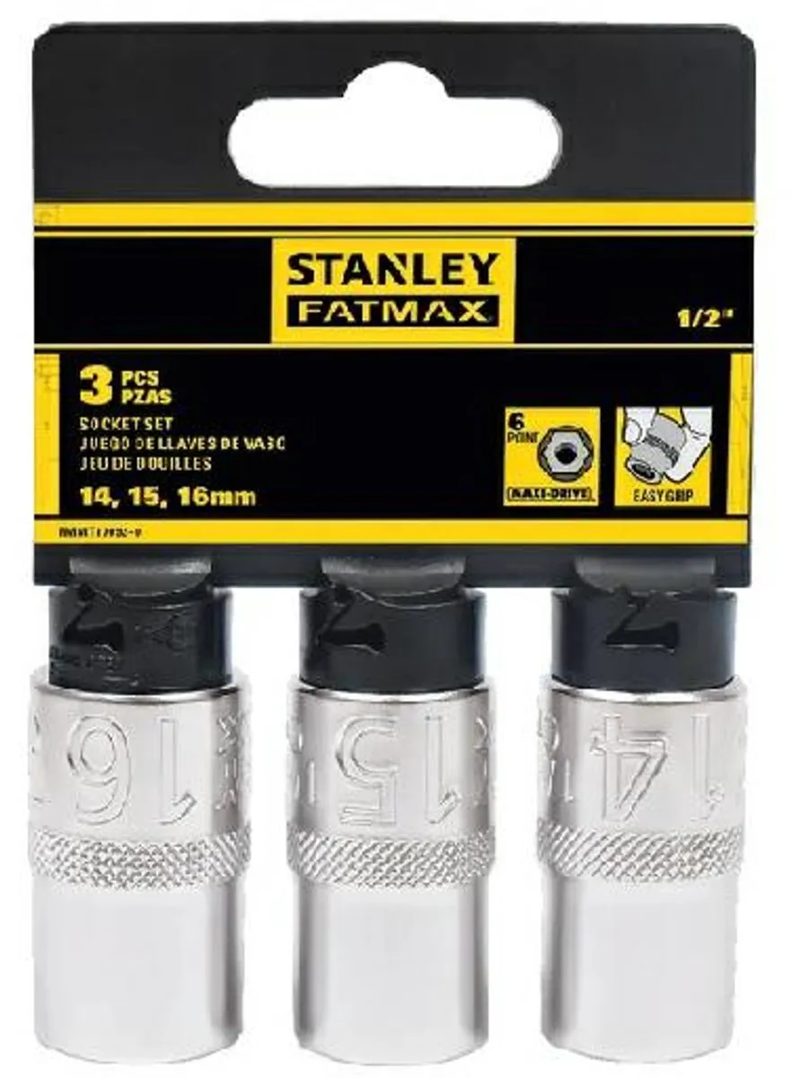 Stanley Fatmax Dopsleutelset 1/2"
