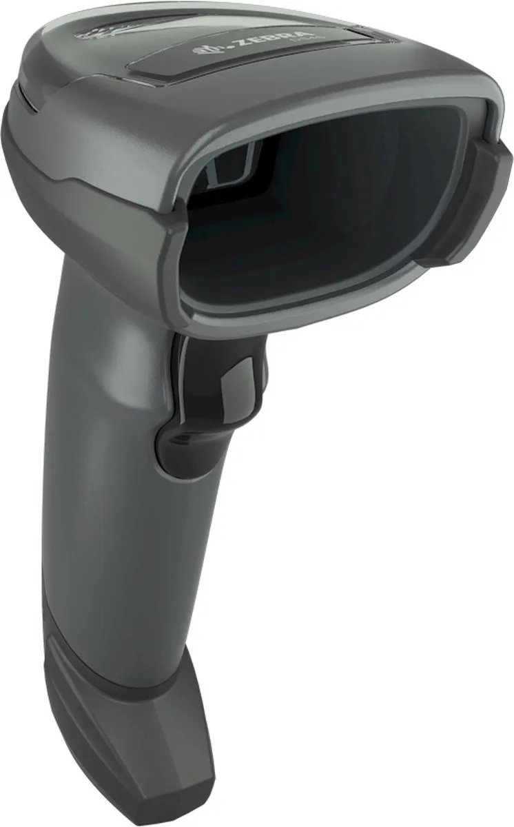 Zebra DS4608-SR7U2100SGW Barcodelezer - Zwart