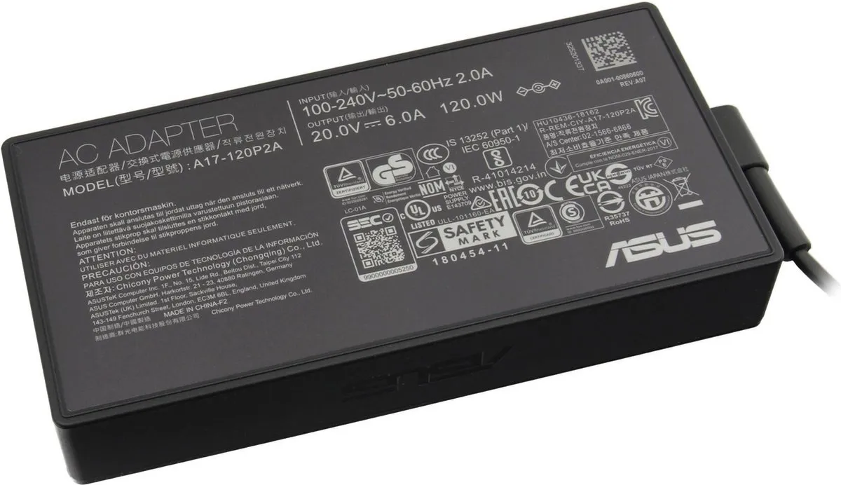 ASUS 0A001-00860800 Oplader 120W
