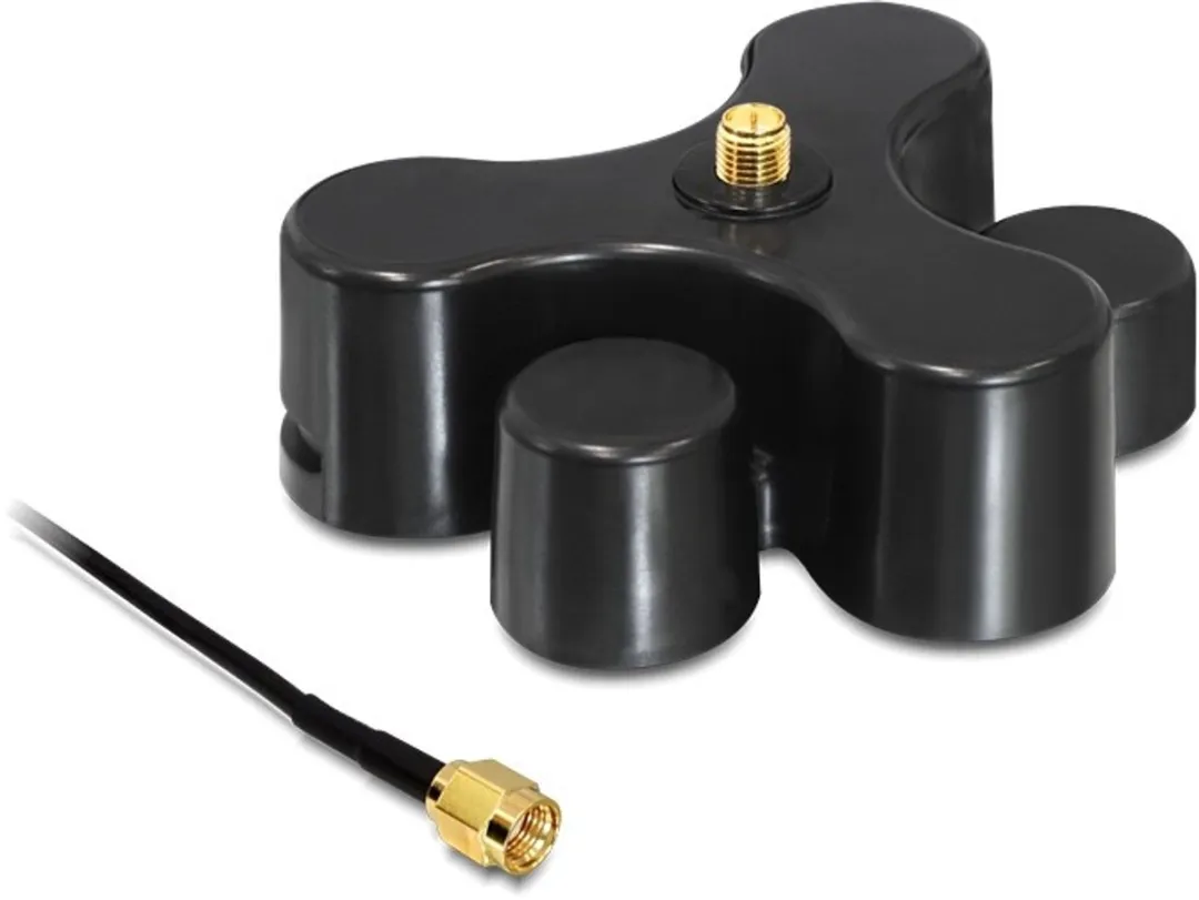 Delock SMA-RP Antennebasis 1m