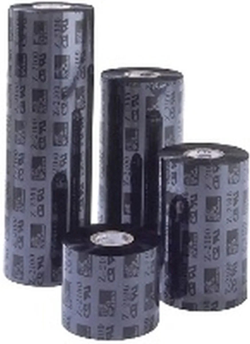 Zebra Wax 2300 Printerlint 156mm - Zwart