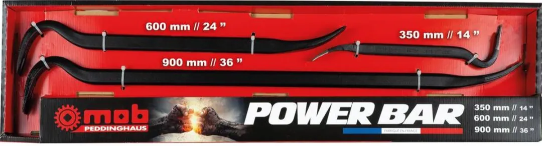 Peddinghaus Power Bar Set 7187000301 - Zwart