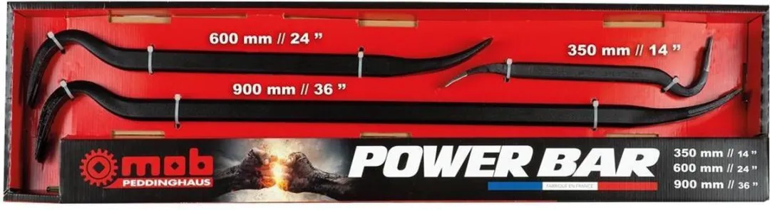 Peddinghaus Power Bar Set 7187000301 - Zwart