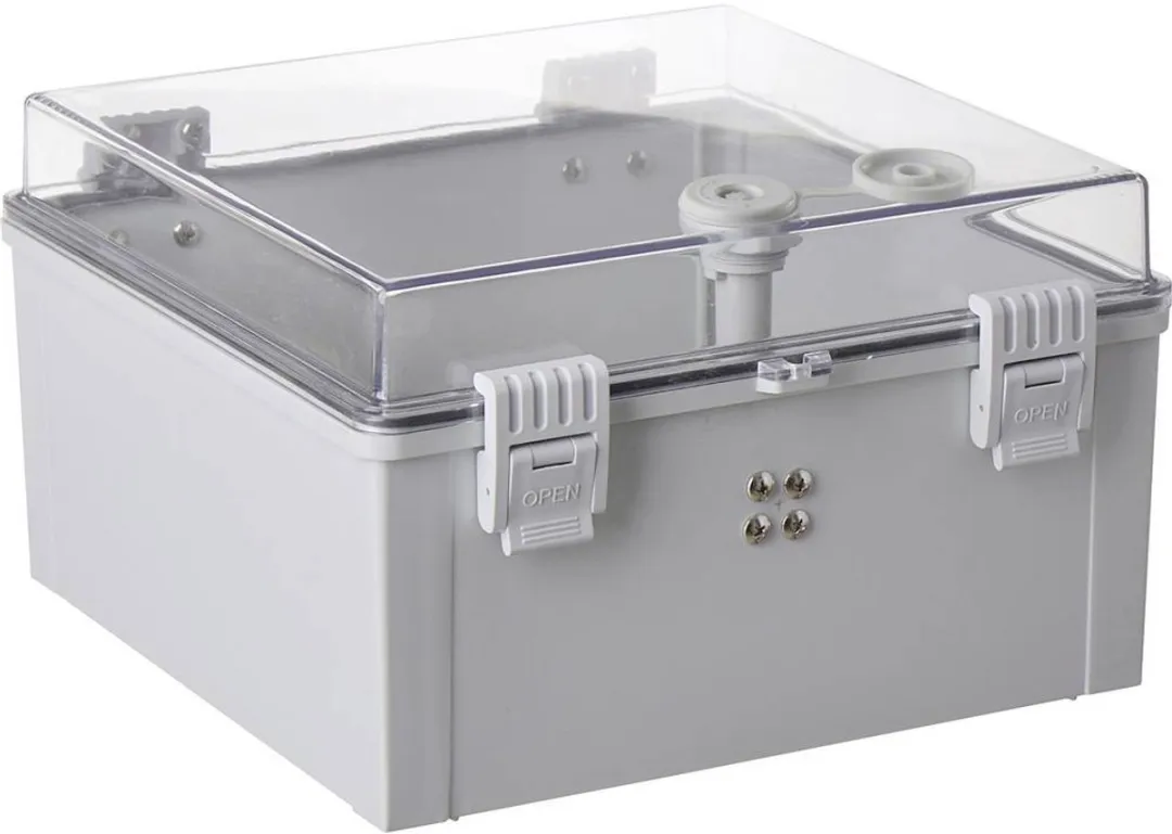 Tru Components TC-PSC-30x30x18 Schakelkast Lichtgrijs