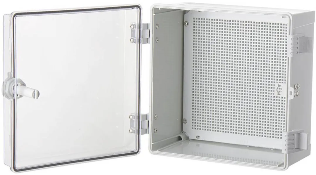 Tru Components TC-PSC-30x30x18 Schakelkast Lichtgrijs