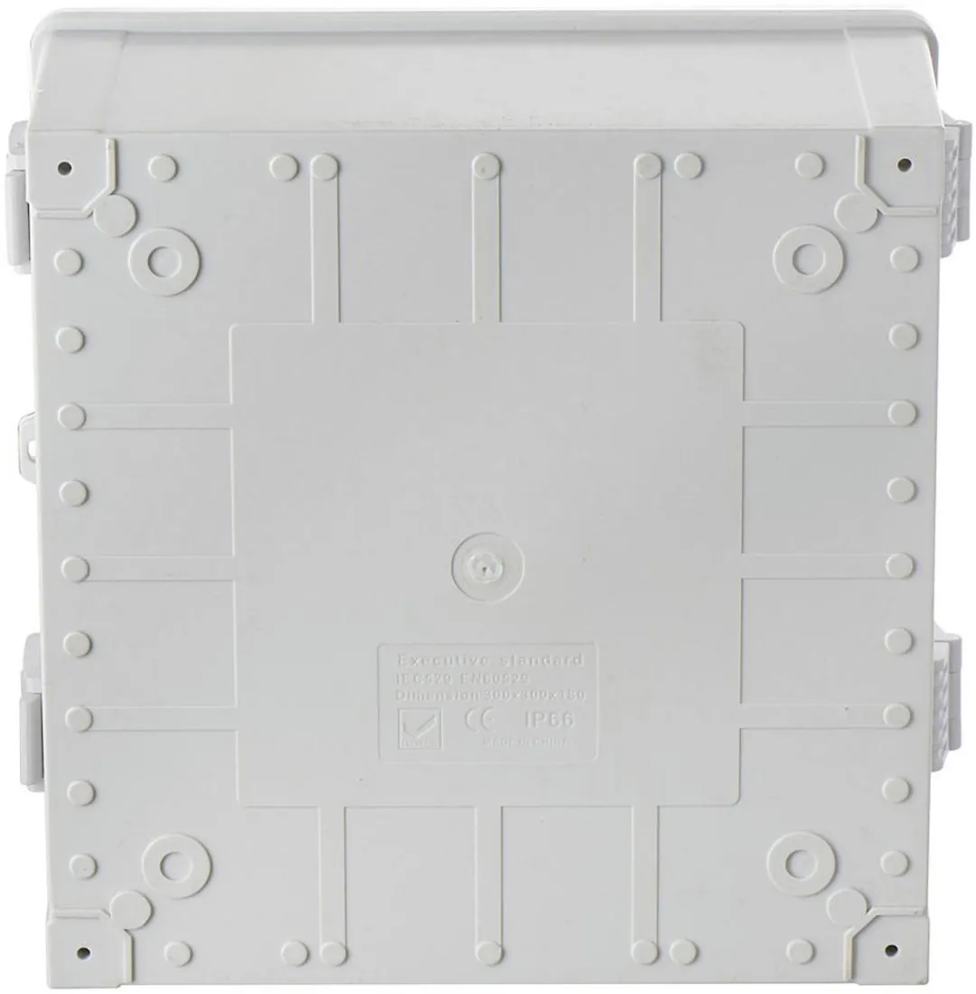 Tru Components TC-PSC-30x30x18 Schakelkast Lichtgrijs