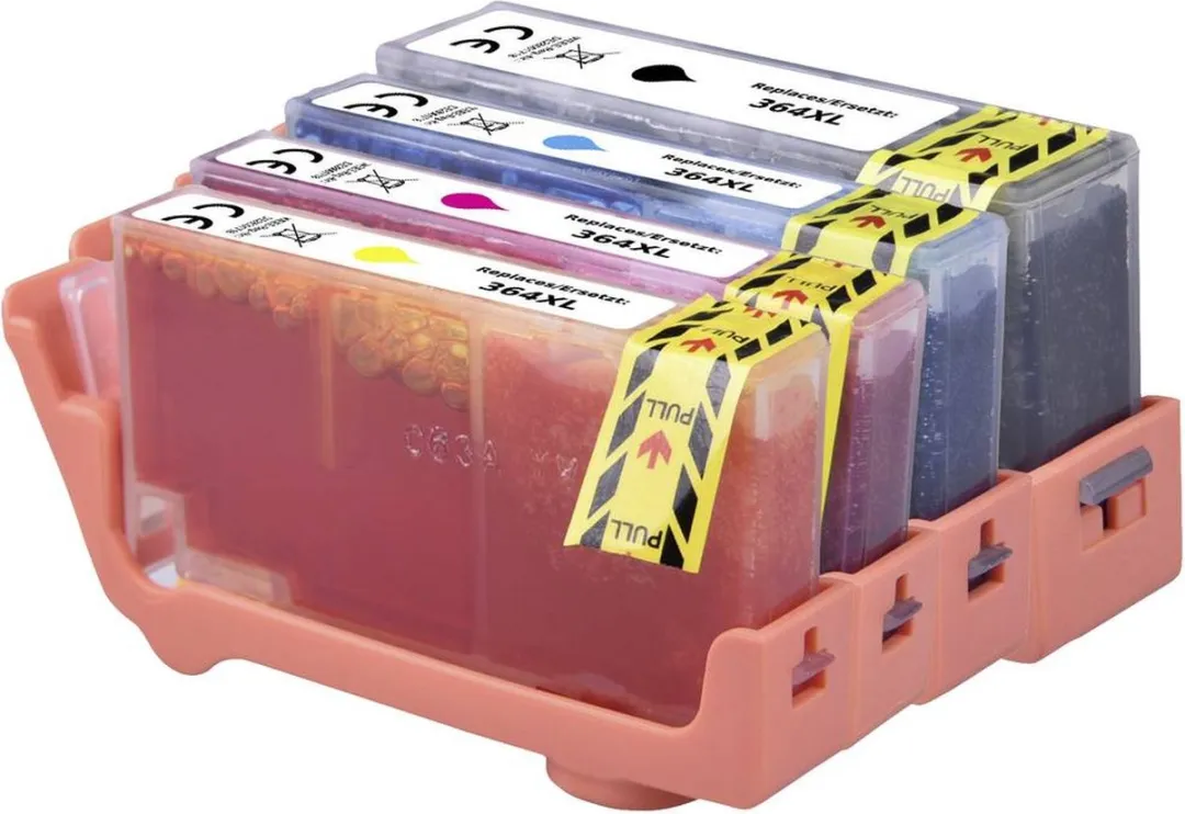 Renkforce Inktcartridge RF-5705446 - Zwart/Cyaan/Magenta