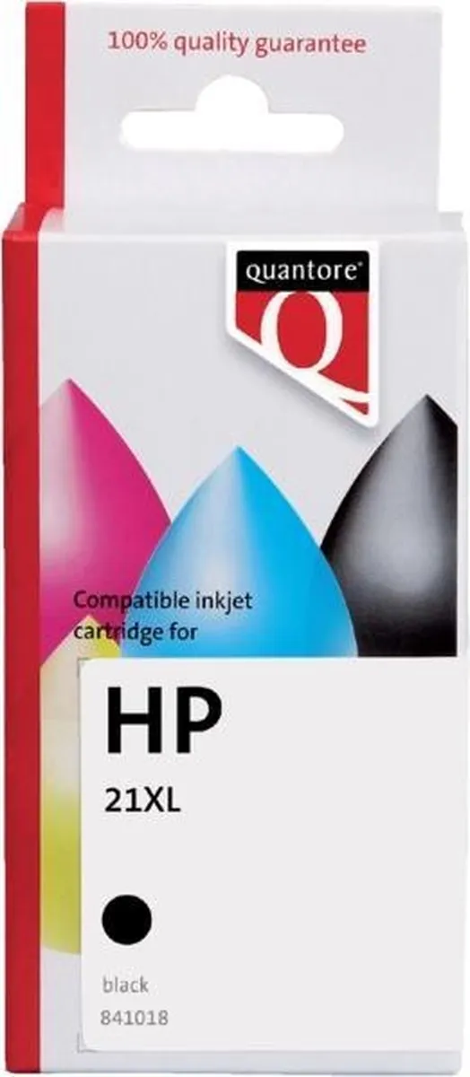 Quantore Inktcartridge HP C9351A 21XL