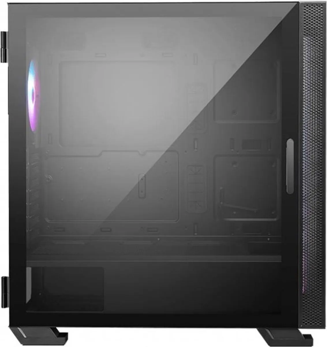 MSI MAG Vampiric 300R ATX Behuizing - 2x 3.5" 2x 2.5" - USB-C