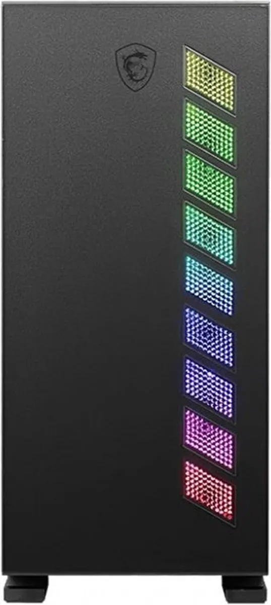 MSI MAG Vampiric 300R ATX Behuizing - 2x 3.5" 2x 2.5" - USB-C