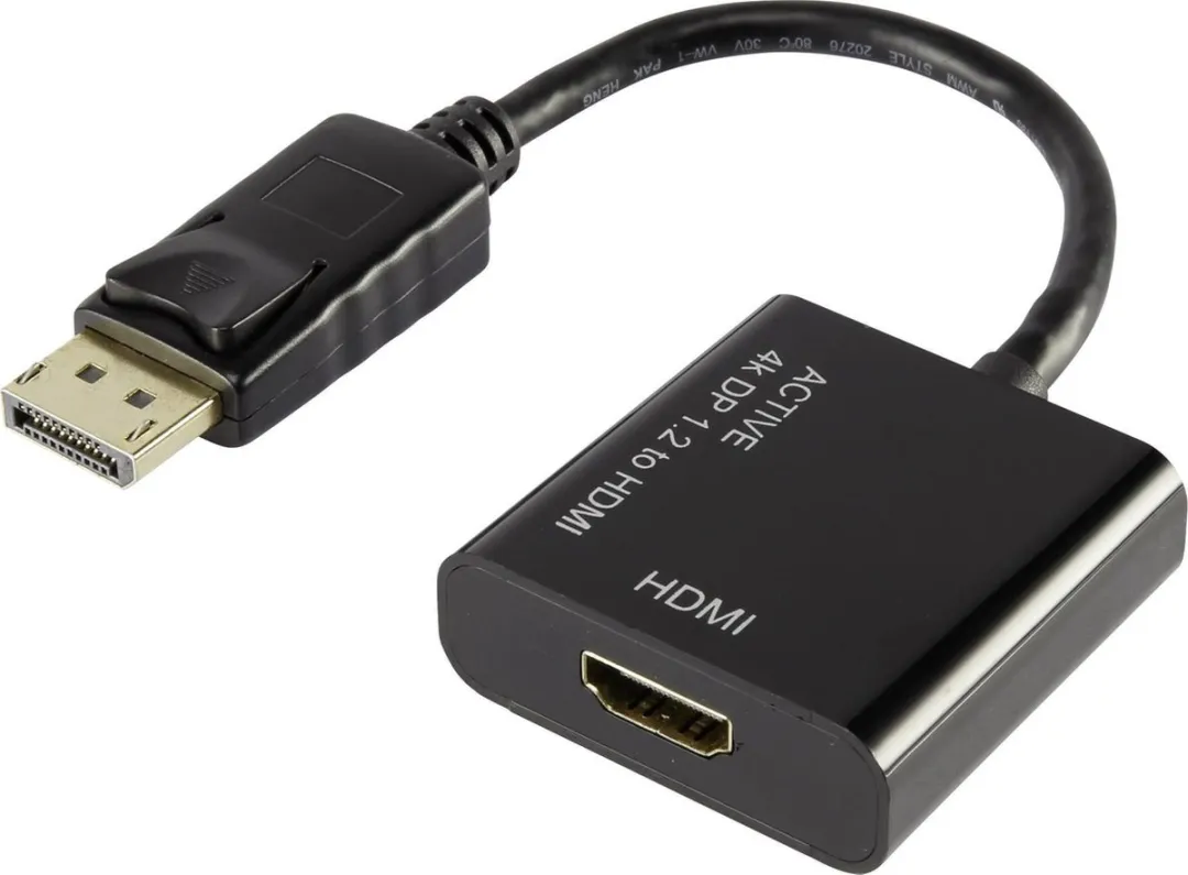 Renkforce RF-4222524 DisplayPort/HDMI Adapter