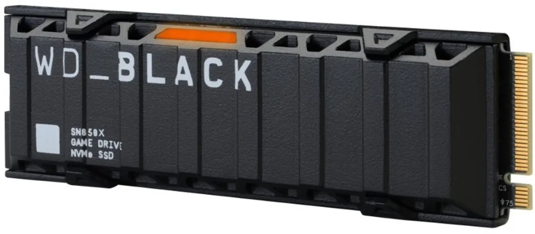 Western Digital Black SN850X WDS400T2XHE SSD - 4TB - PS5