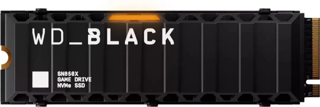 Western Digital Black SN850X WDS400T2XHE SSD