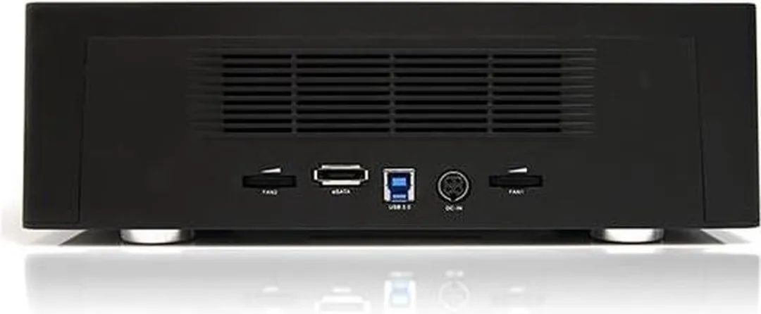 Startech SATDOCK4U3RE 4-Bay USB 3.0 eSATA Duplicator Dock