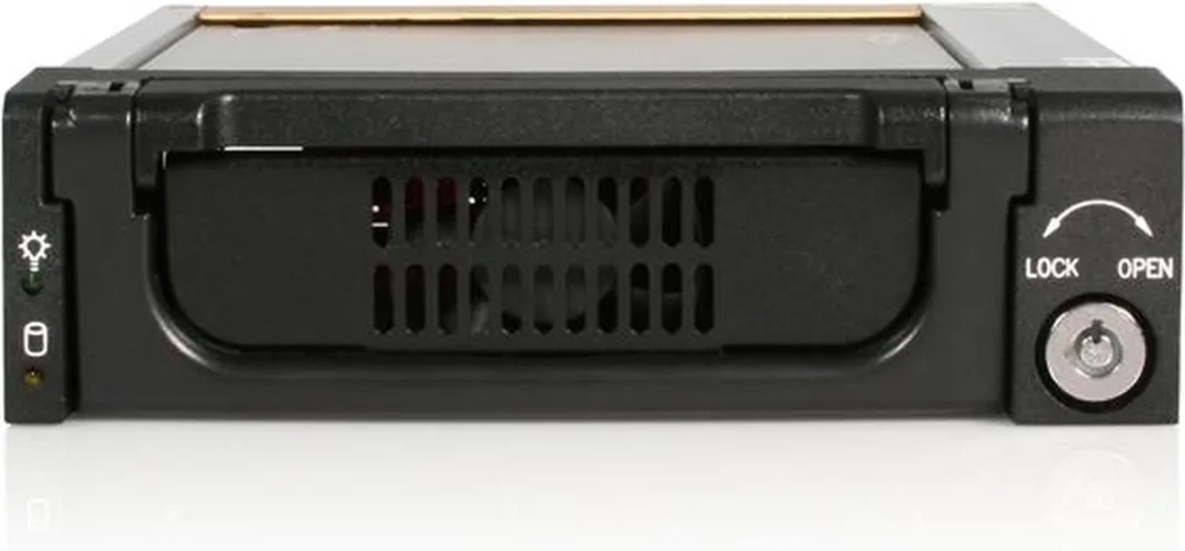 Startech DRW150SATBK 5,25 inch SATA Harde Schijflade - Zwart