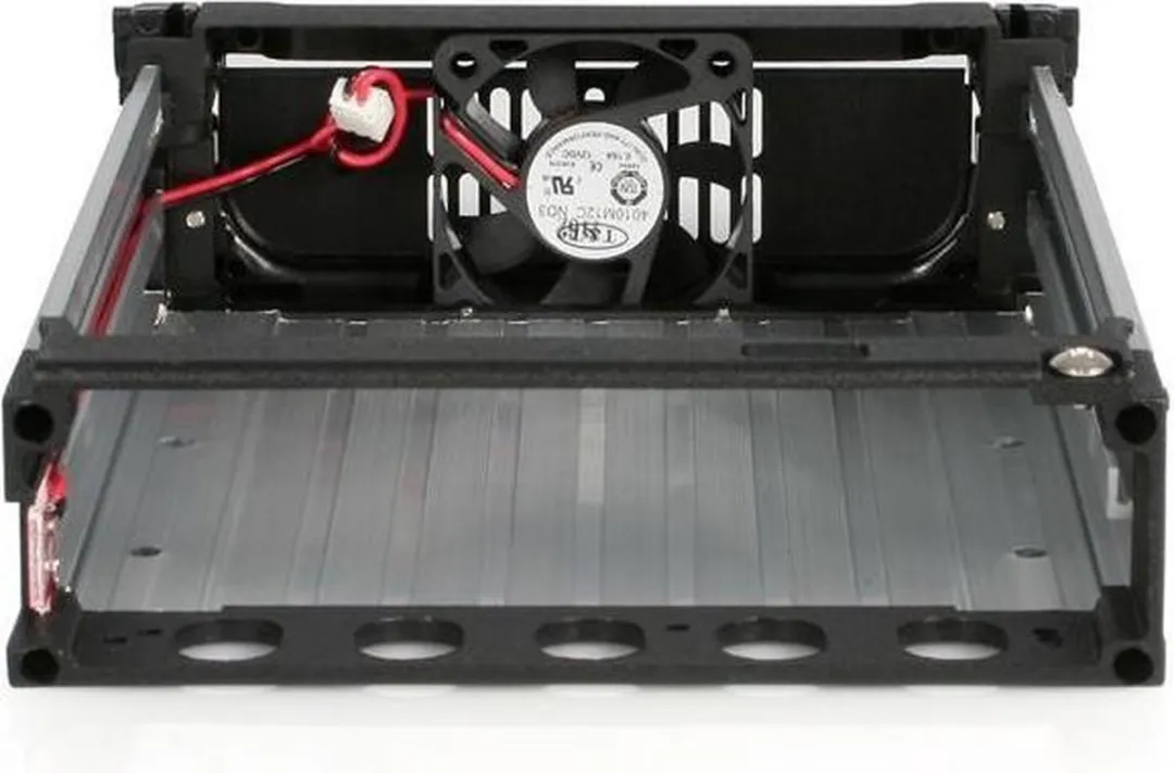 Startech DRW150SATBK 5,25 inch SATA Harde Schijflade - Zwart