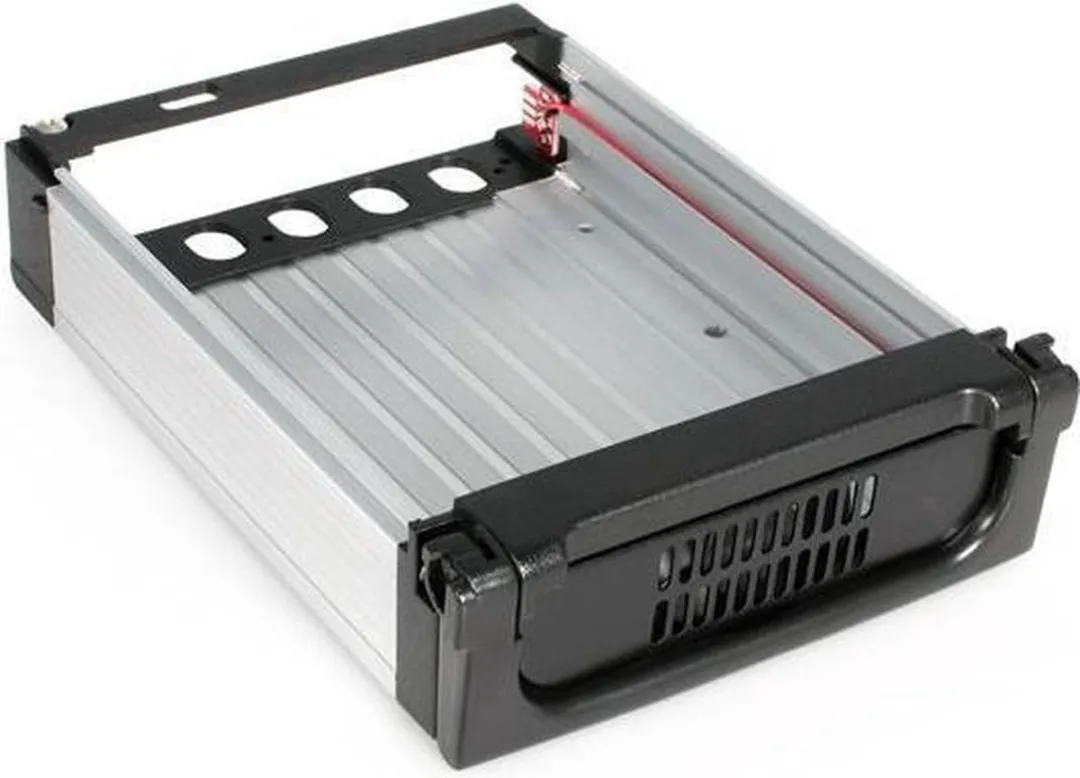 Startech DRW150SATBK 5,25 inch SATA Harde Schijflade - Zwart - afbeelding 6 van 6