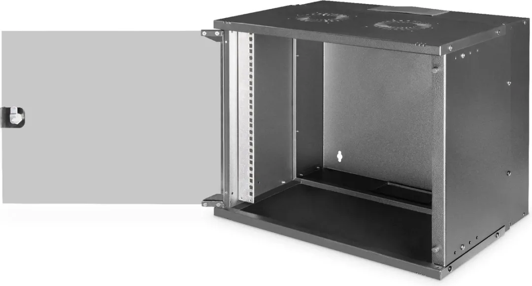 Digitus DN-49205 Wandrek 9U - Zwart - afbeelding 6 van 6