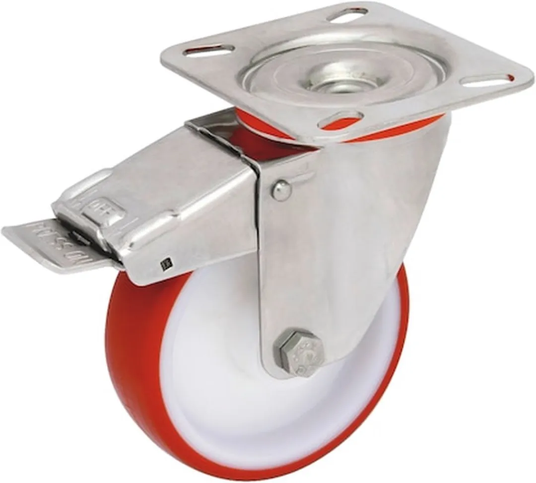 Würth Industrieel Zwenkwiel PUR-band 170kg