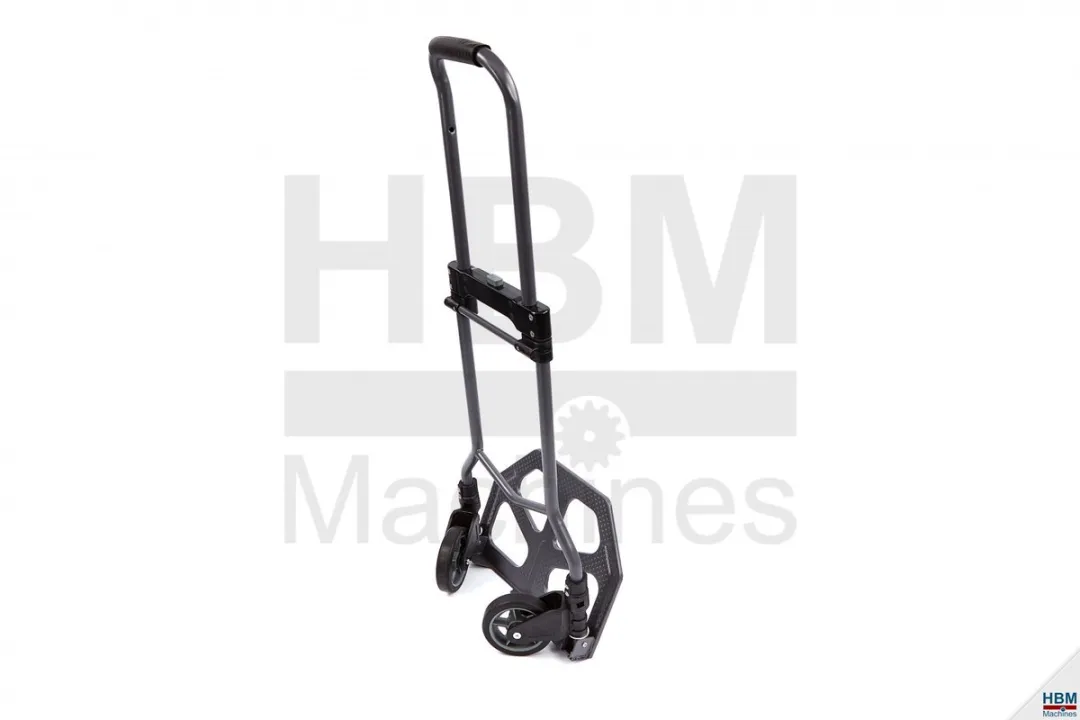 HBM 75kg Opvouwbare Steekwagen - Grijs