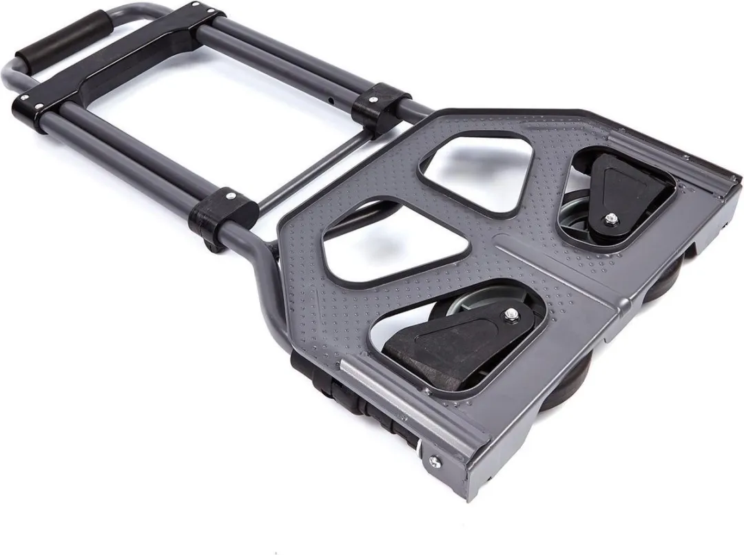 HBM 75kg Opvouwbare Steekwagen - Grijs