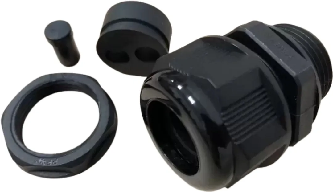 Dahua G3/4-B Kabelwartel IP68 - Zwart