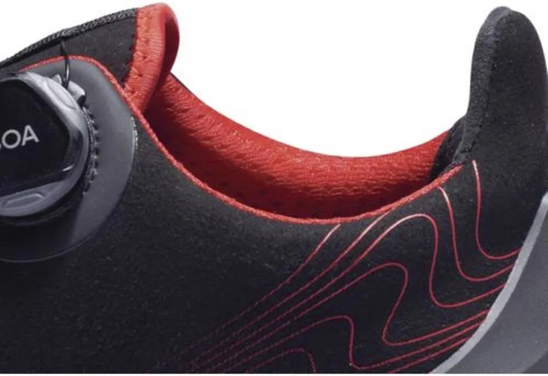 Uvex 1 G2 6840241 Veiligheidsschoenen ESD S3 - Rood/zwart - afbeelding 6 van 6