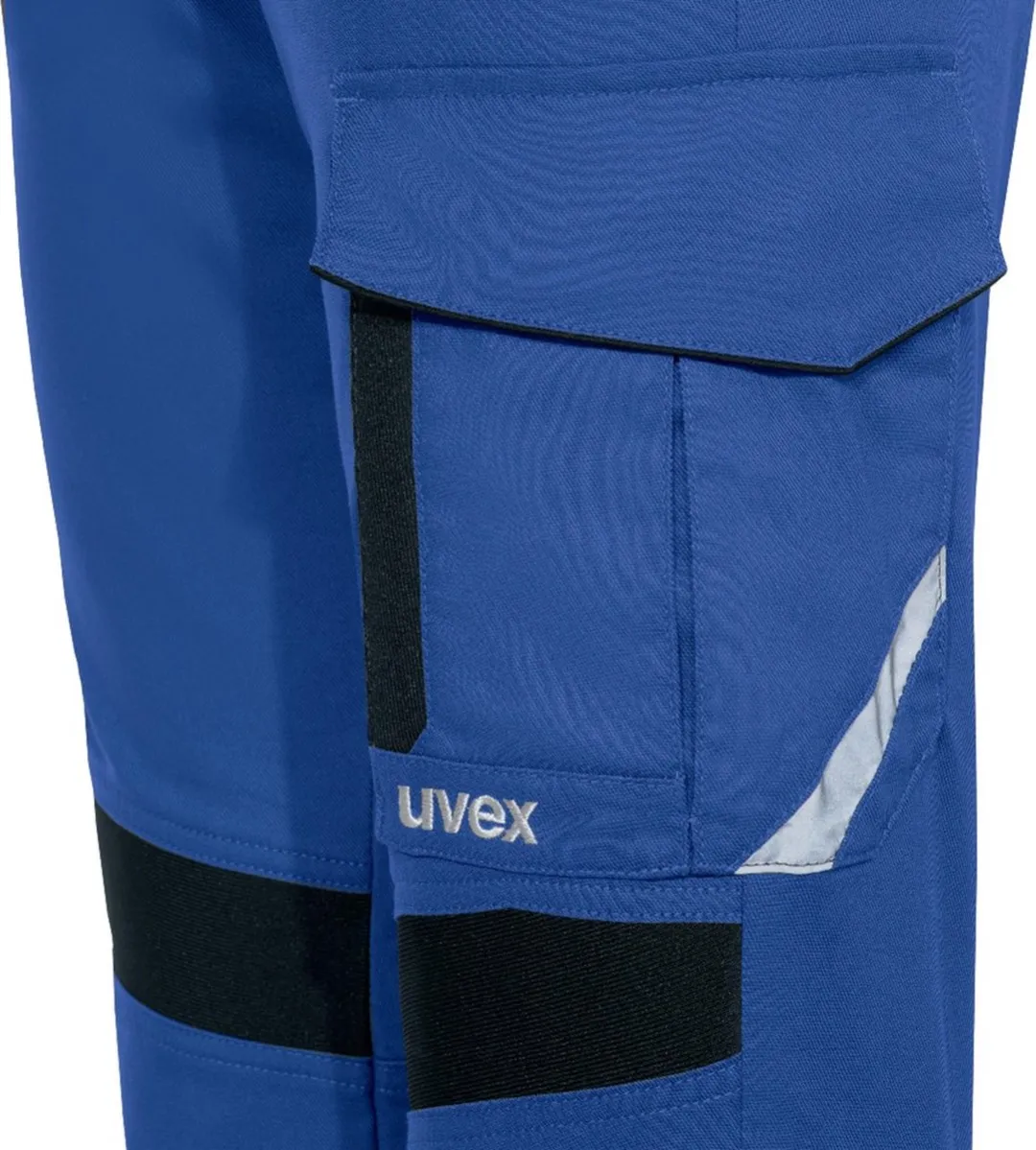Uvex SuXXeed Industry Werkbroek - Blauw 46 - afbeelding 2 van 3