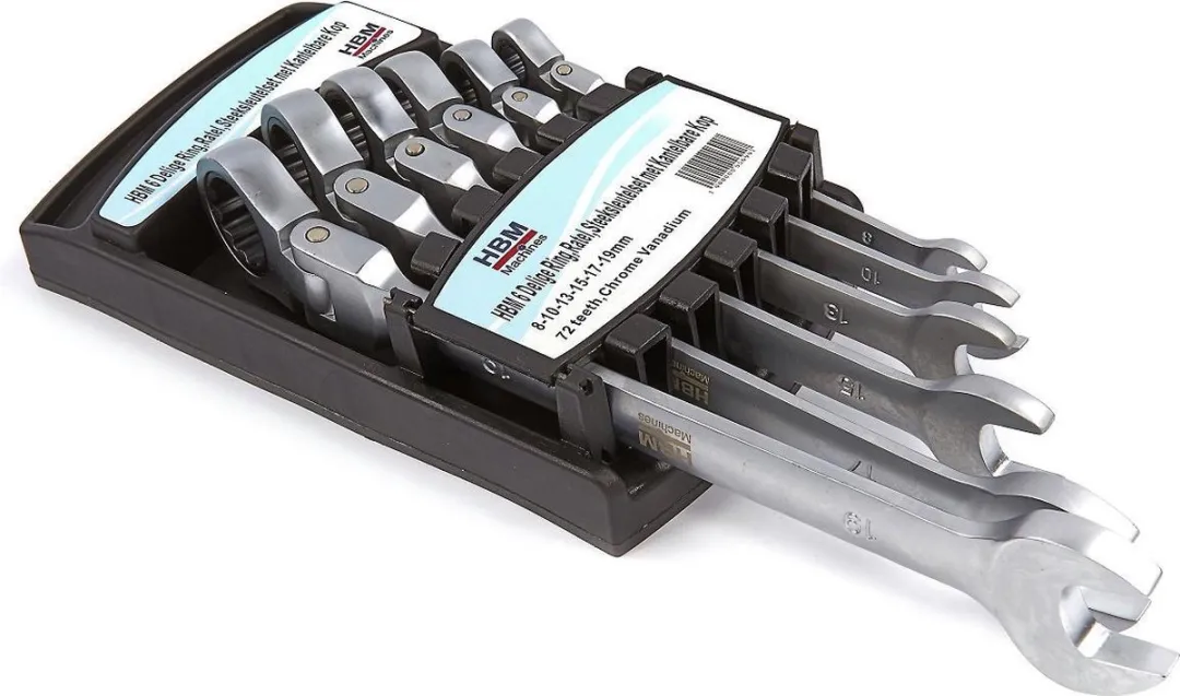 HBM Machines 6328 Steeksleutelset 6-delig