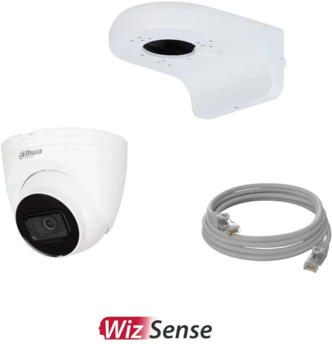 Dahua IPC-HDW2441TP-S WizSense Camera Set