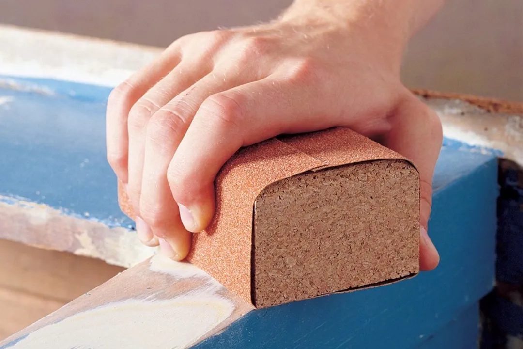 Wolfcraft Hand Schuurblok Kurk 2896000