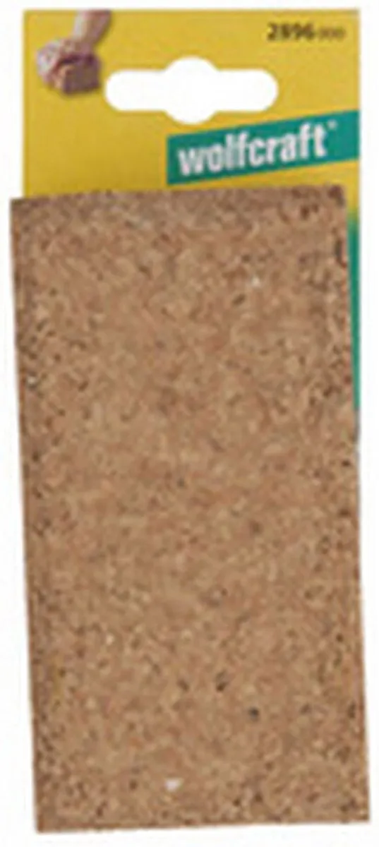 Wolfcraft Hand Schuurblok Kurk 2896000