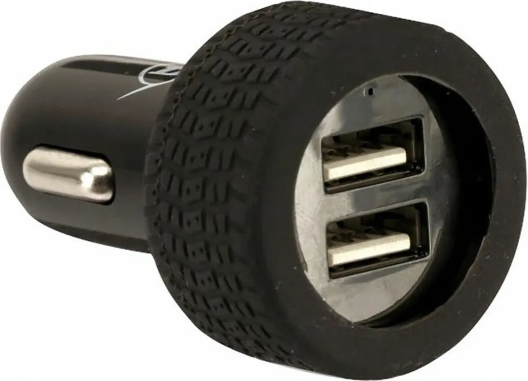 Dunlop USB Autolader - Zwart - afbeelding 3 van 3