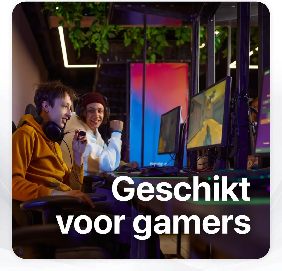 Voltano PQUEM Gaming Toetsenbord & Muis Set - Zwart