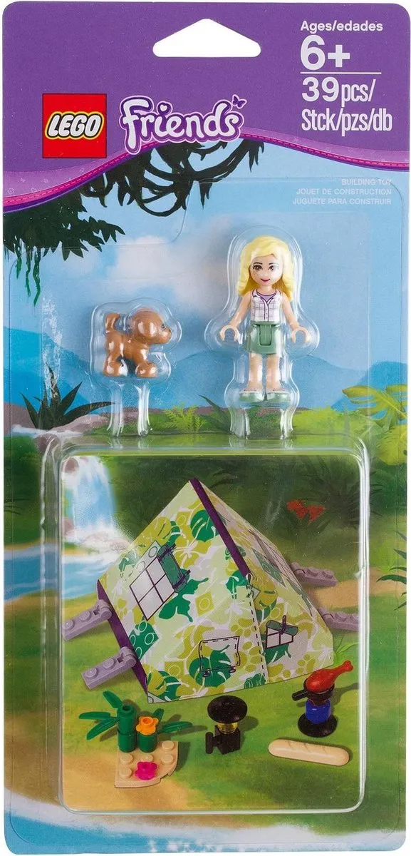 LEGO Friends Jungle Accessoires 850967