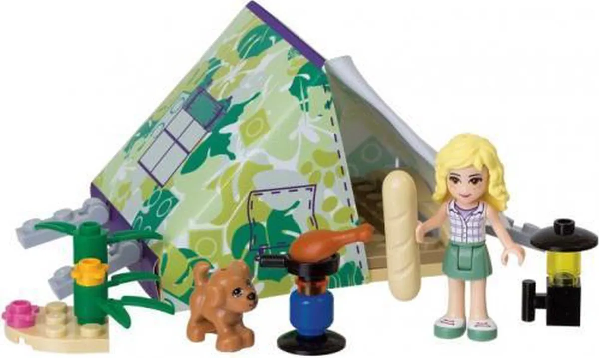LEGO Friends Jungle Accessoires 850967 - 35 Stukken - Multikleur