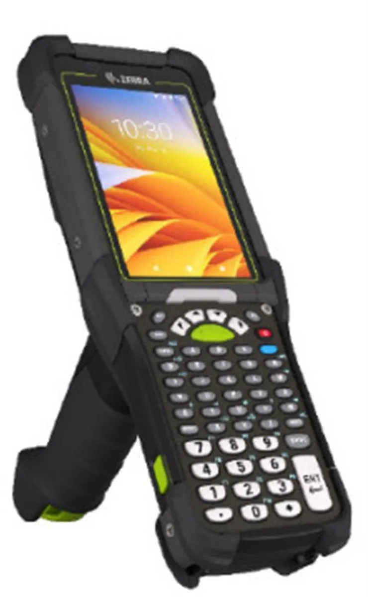 Zebra MC9400 MC9401-0G1J6DSS-A6 Handterminal - Zwart