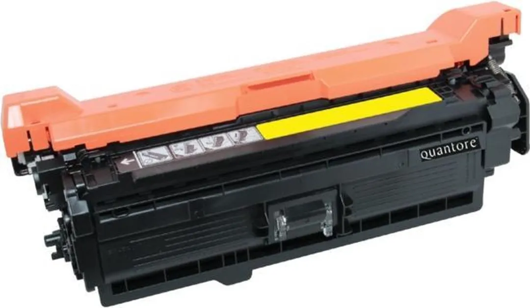Quantore Toner Cartridge HP 507A (CE402A) Geel - 6000 Pagina's