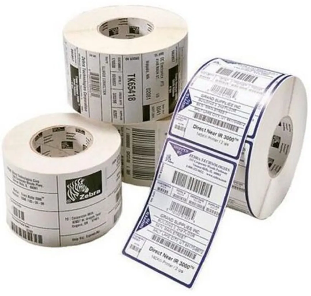 Zebra 3017016 CryoCool Etiketten