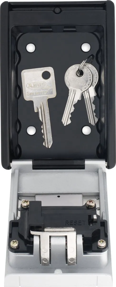 ABUS KeyGarage 787 Sleutelkastje - Zwart-zilver - 2 Stuks