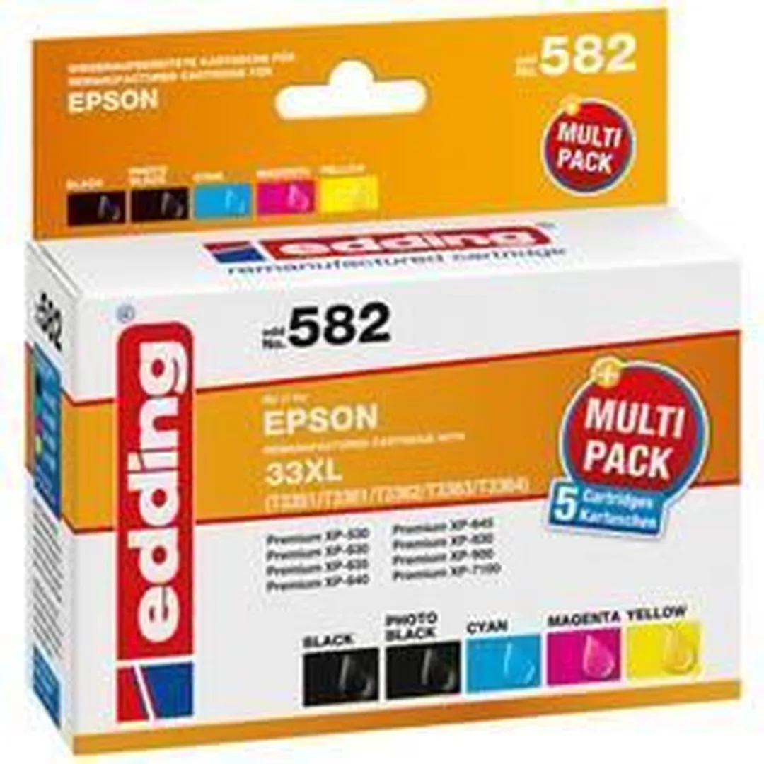 edding Inktcartridge 18-582
