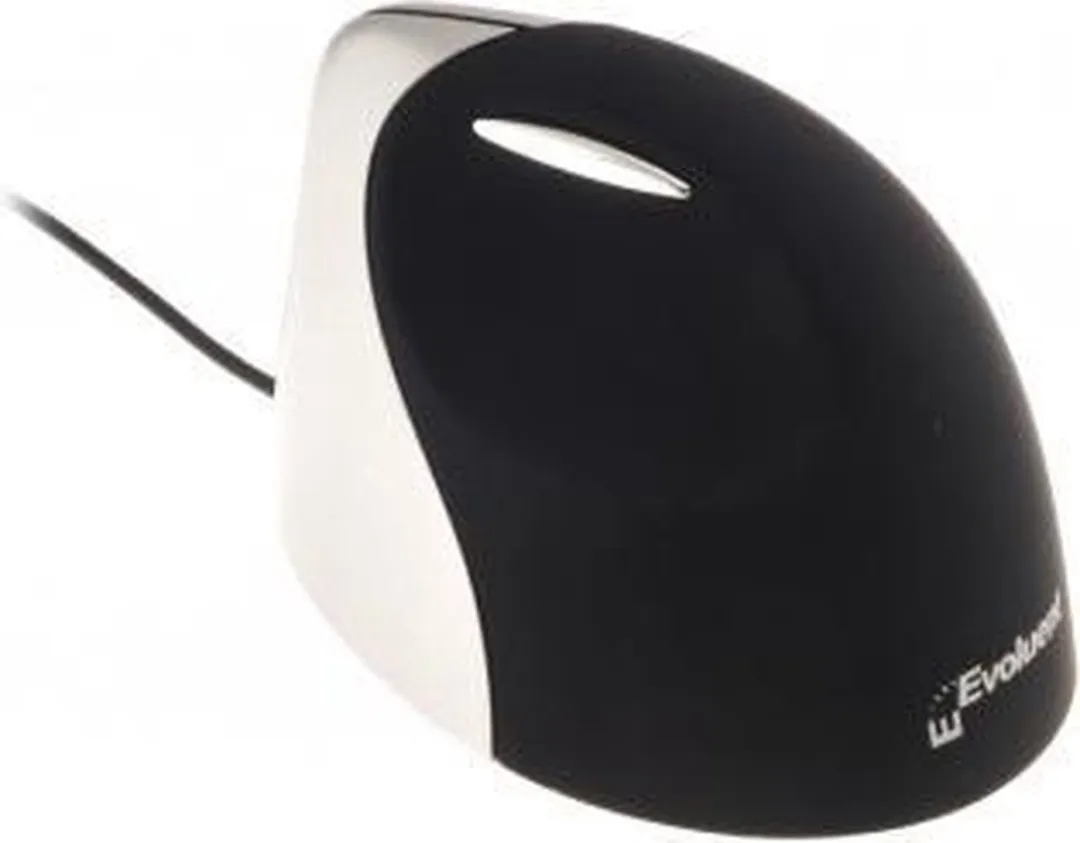 3M Evoluent Vertical Muis VM3R2-RSB - Rechtshandig - Zwart