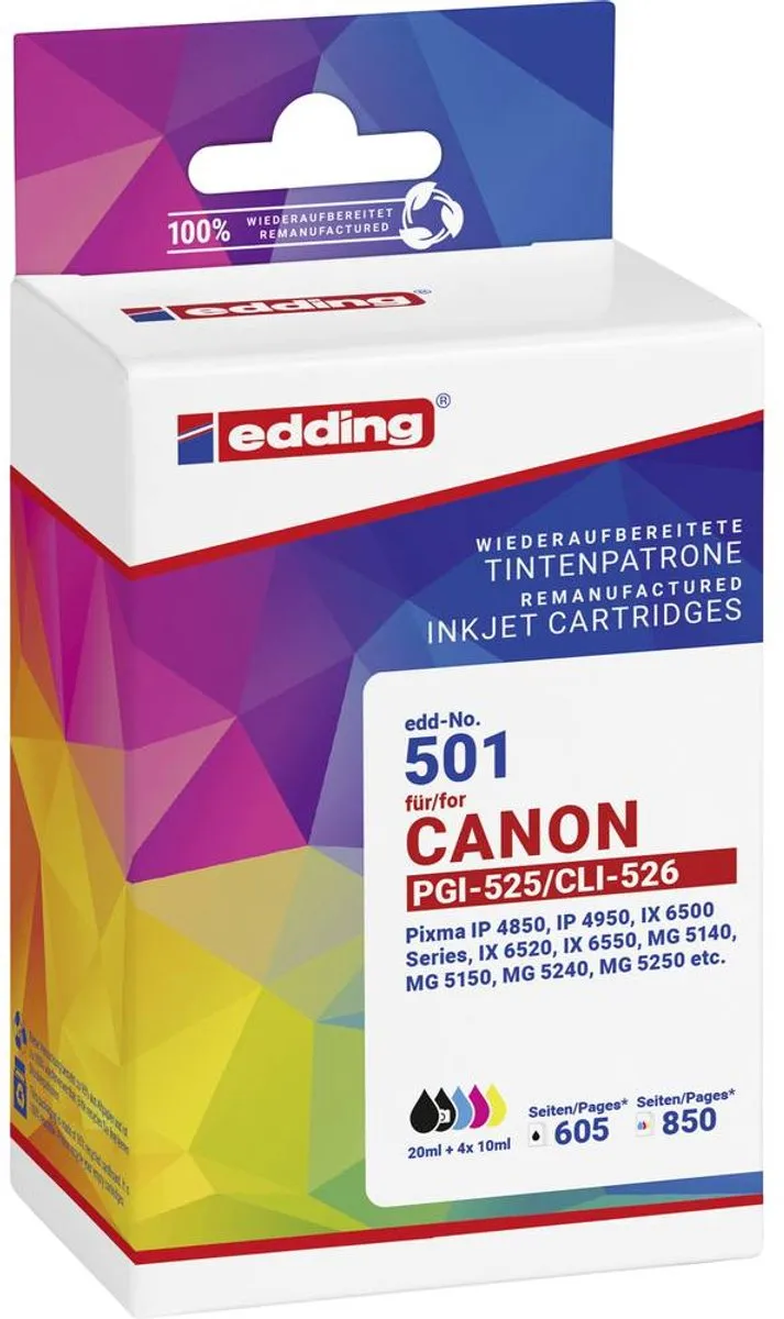 edding EDD-501 Inktcartridges