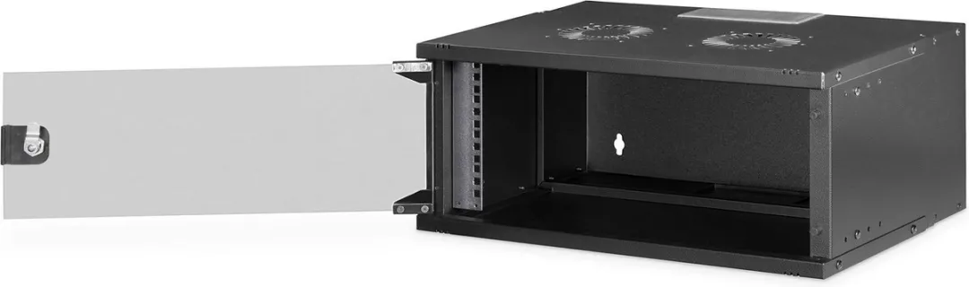 Digitus DN-49201 Wandkast 19" 4HE - 540x240x400mm Zwart