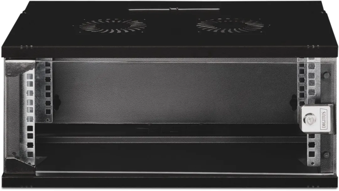 Digitus DN-49201 Wandkast 19" 4HE - 540x240x400mm Zwart
