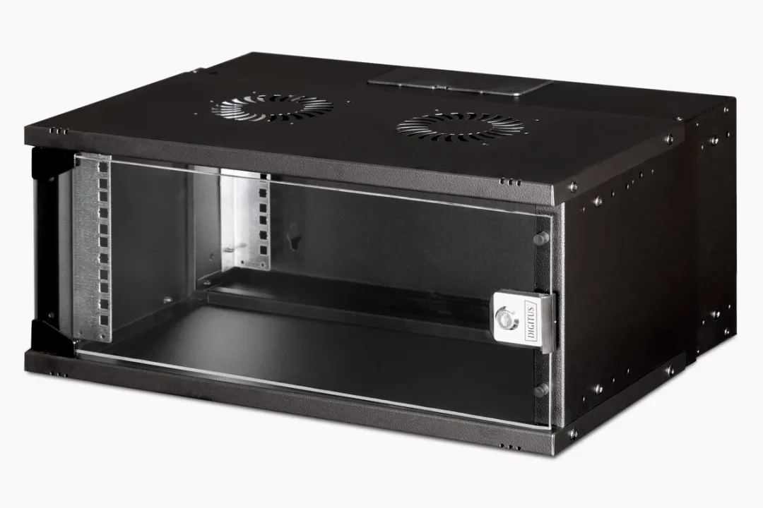 Digitus DN-49201 Wandkast 19" 4HE - 540x240x400mm Zwart