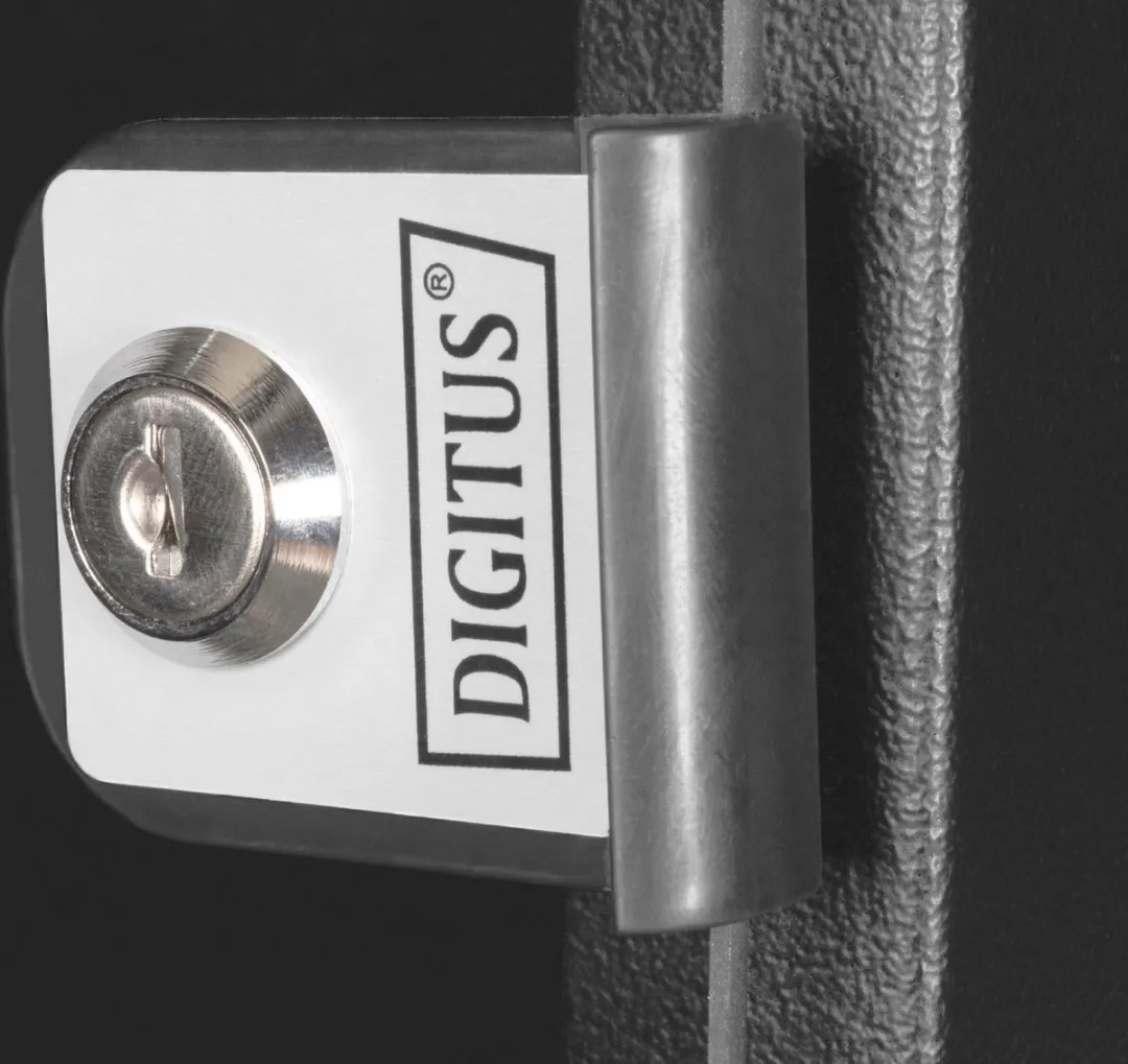 Digitus DN-49201 Wandkast 19" 4HE - 540x240x400mm Zwart